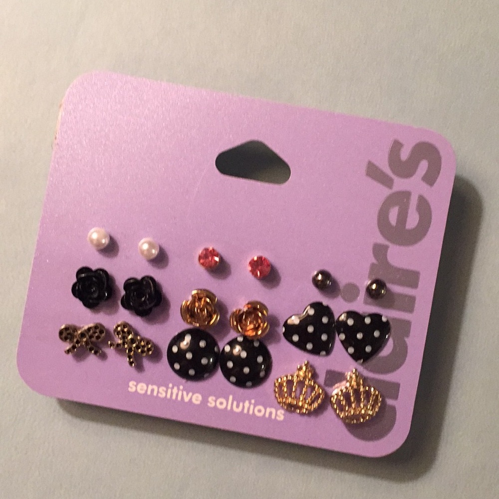 9 Pack of Earrings